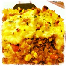 Old Mother Hubbard’s Cottage Pie