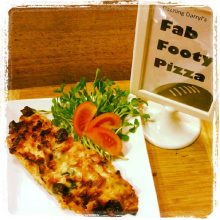 Fab Footy Pizza