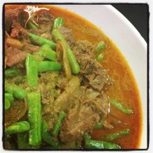 Red Beef Curry
