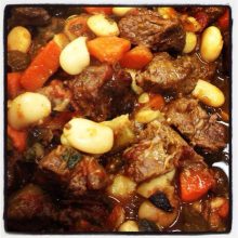 Beef and Bean Stew