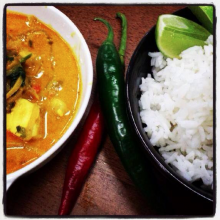 Goan Cuisine Groper Xec Xec Curry